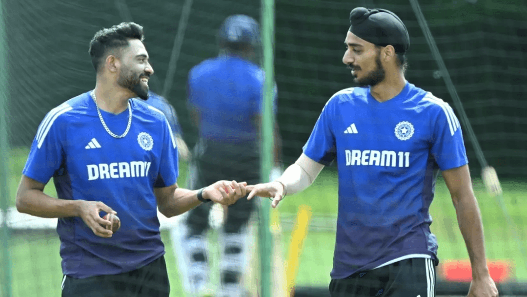 Arshdeep Singh shares his insights ahead of first test