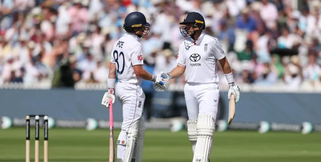 IND vs ENG: Ollie Pope Hails Lord’s Hero After Gritty 99* in Third Test Against India