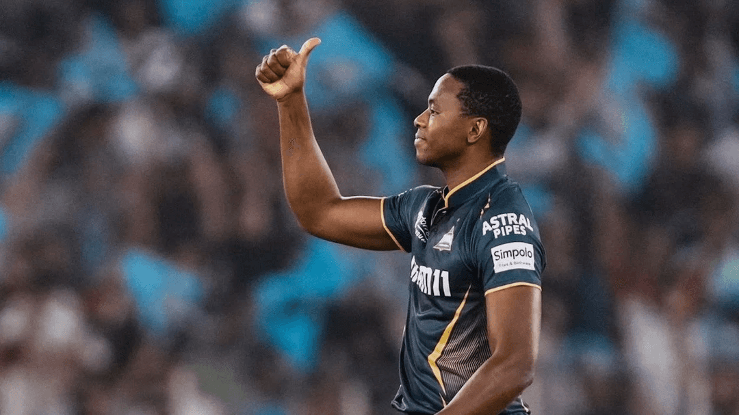 Kagiso Rabada GT 