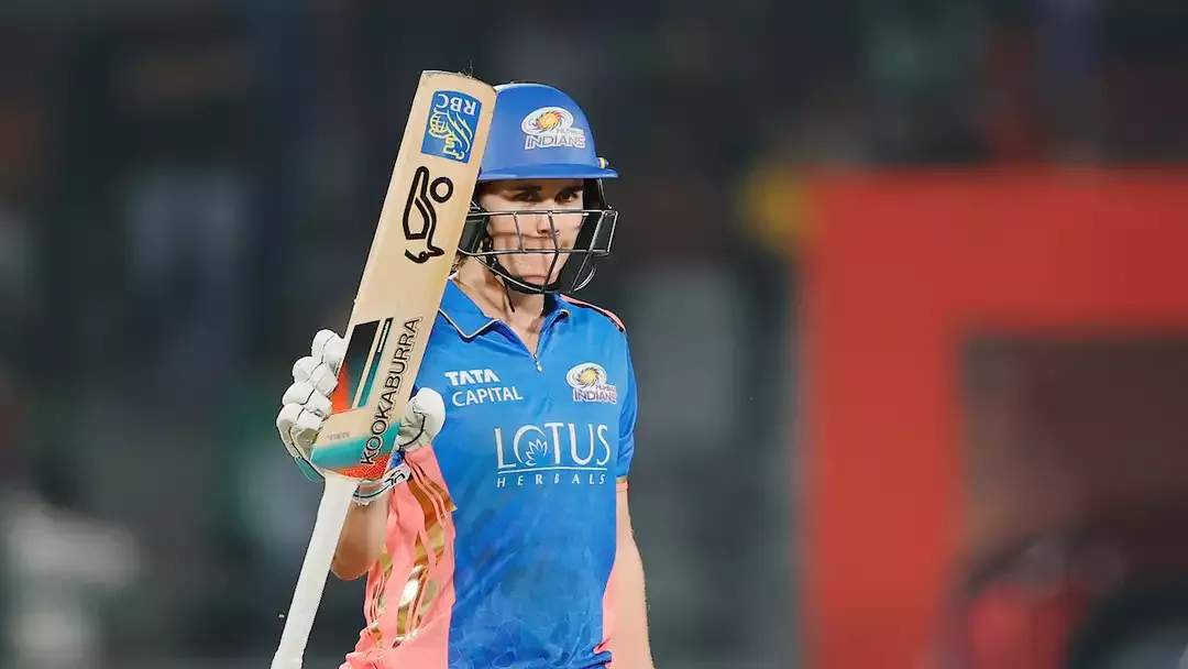 Nat Sciver-Brunt played a timely cameo for MI vs RCB.