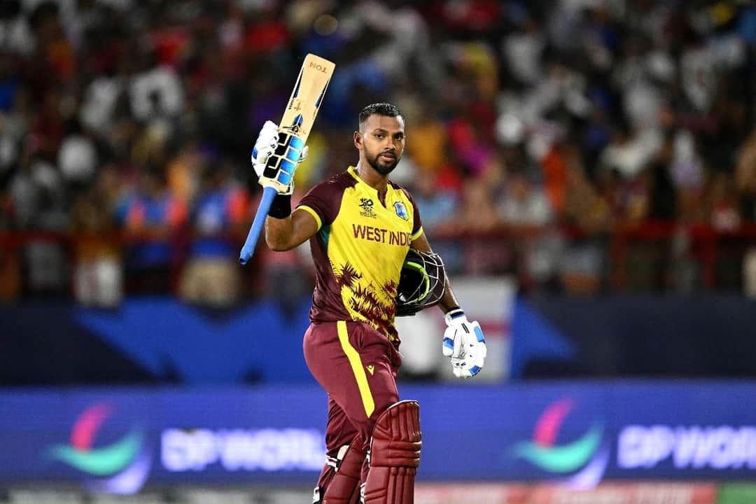 Nicholas Pooran announced his international retirement on Tuesday