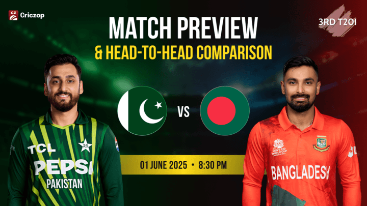 PAK vs BAN - 3rd T20I: Match Preview