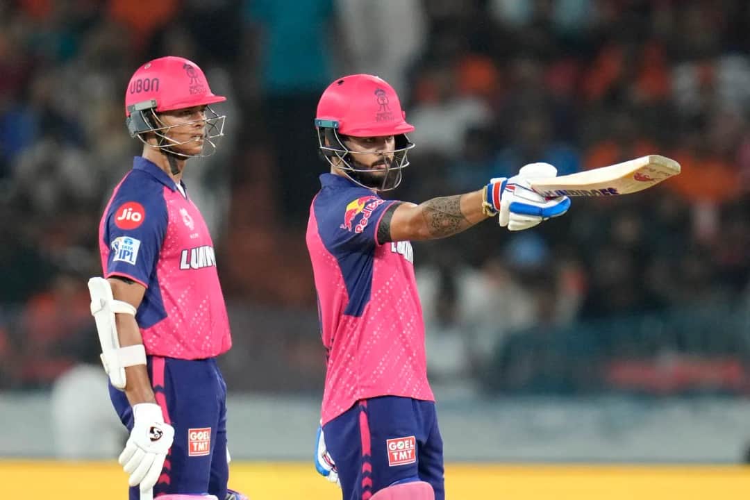 Riyan Parag CSK vs RR
