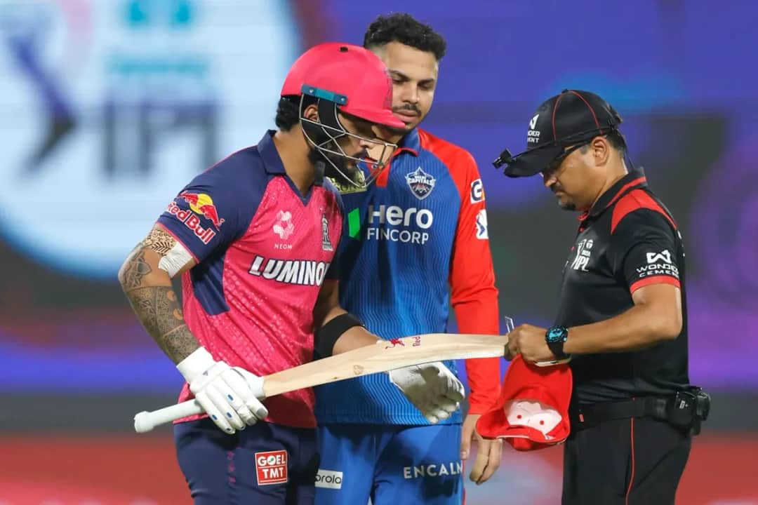 Riyan Parag DC vs RR