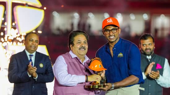 Sai Sudarshan Orange Cap