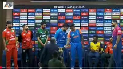 Suryakumar Yadav, PCB Chairman’s Handshake Sparks Buzz Ahead of IND vs PAK Clash