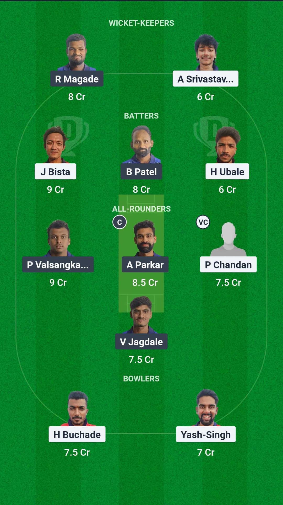 Navi Mumbai Premier League T20 2025 Match 13 Dream 11 Team 