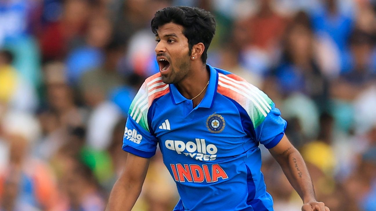 Injury Sidelines Sundar Ahead of NZ T20Is